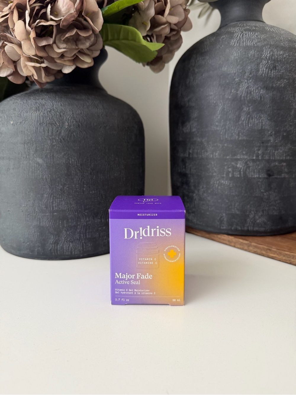 Dr. Idriss Major Fade Active Seal
